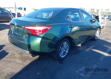 2015 Toyota Corolla Le Plus z USA, uszkodzony, nr VIN 2T1BURHE3FC432856